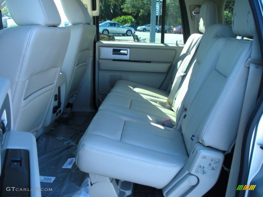 Stone Interior 2011 Ford Expedition EL Limited Photo #41683677