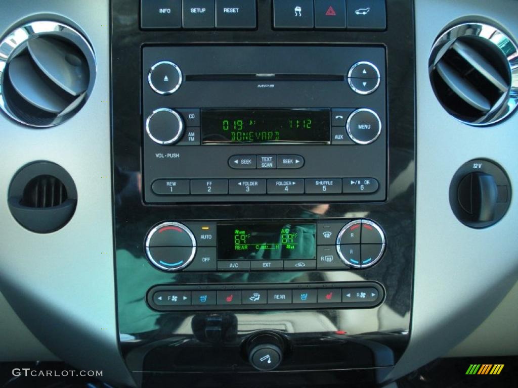 2011 Ford Expedition EL Limited Controls Photo #41683773
