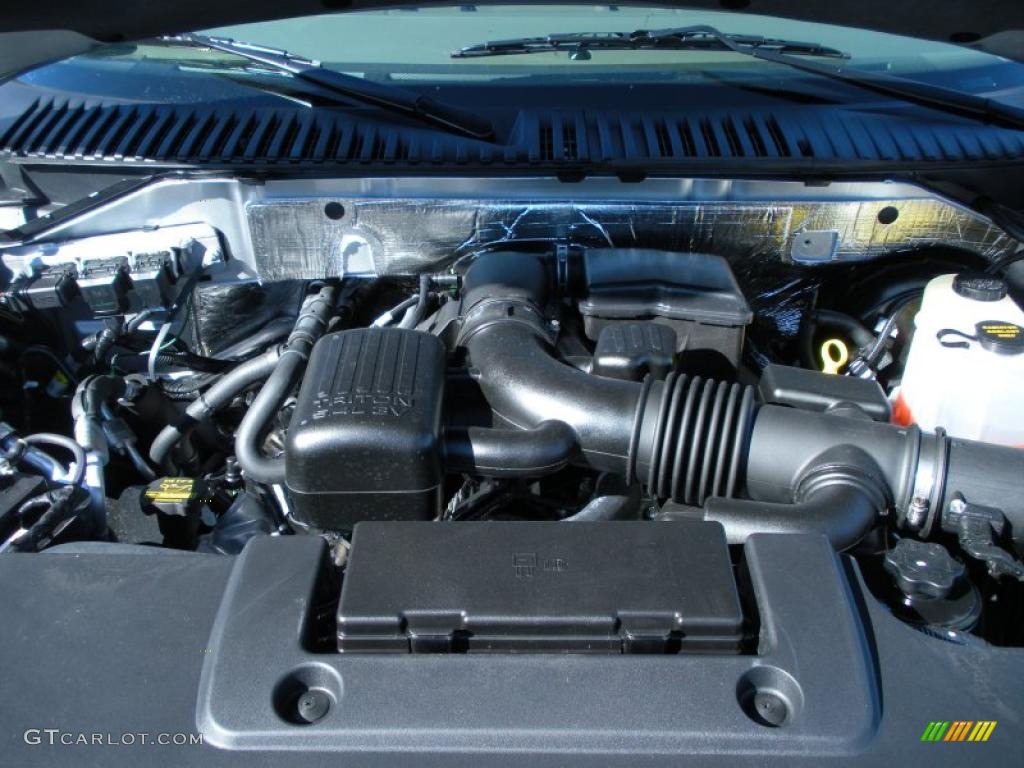 2011 Ford Expedition EL Limited 5.4 Liter SOHC 24-Valve Flex-Fuel V8 Engine Photo #41683797