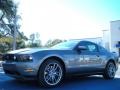 Sterling Gray Metallic 2011 Ford Mustang GT Premium Coupe Exterior