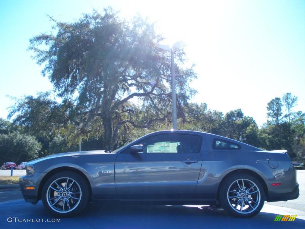 Sterling Gray Metallic 2011 Ford Mustang GT Premium Coupe Exterior Photo #41683837