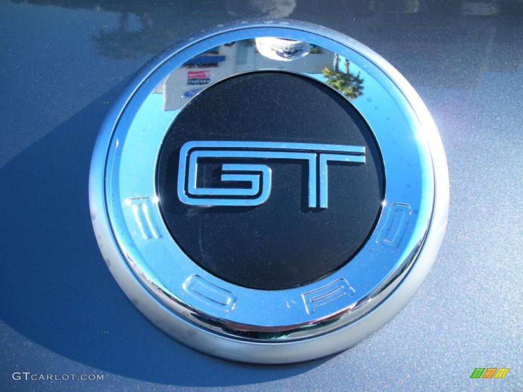 2011 Ford Mustang GT Premium Coupe Marks and Logos Photo #41683865