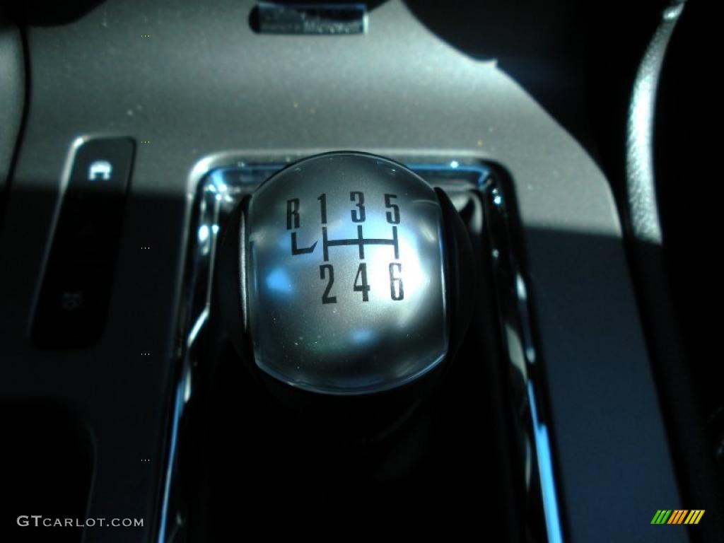 2011 Ford Mustang GT Premium Coupe 6 Speed Manual Transmission Photo #41683961