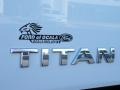 2008 Blizzard White Nissan Titan LE Crew Cab 4x4  photo #9
