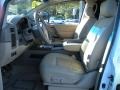 2008 Blizzard White Nissan Titan LE Crew Cab 4x4  photo #12