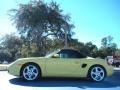 Pastel Yellow 1999 Porsche Boxster Standard Boxster Model Exterior