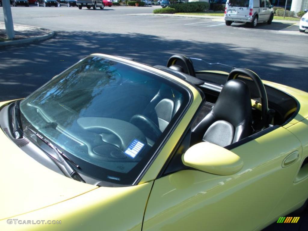 1999 Boxster  - Pastel Yellow / Black photo #9