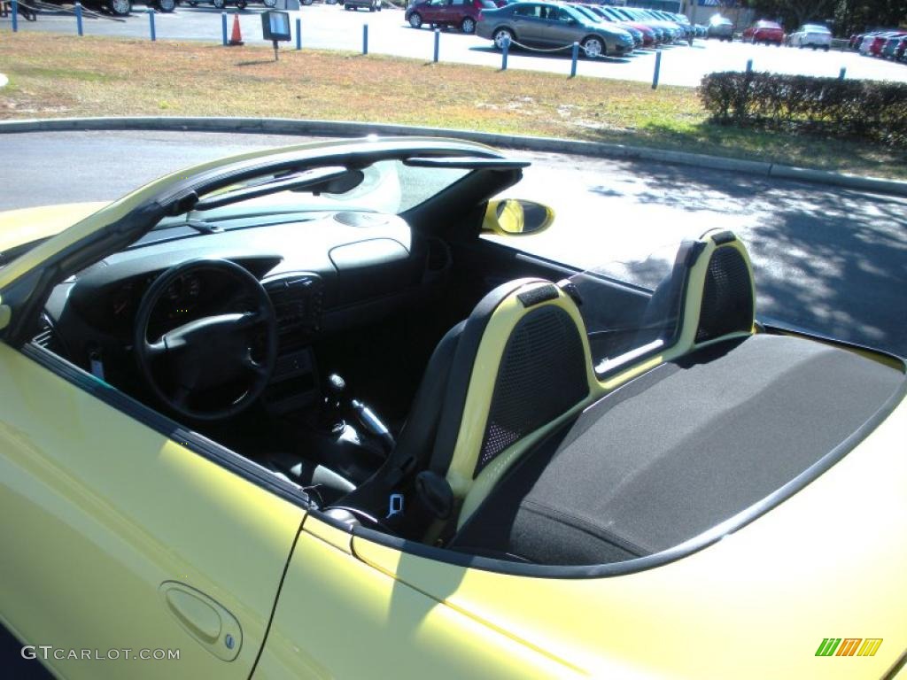 1999 Boxster  - Pastel Yellow / Black photo #10