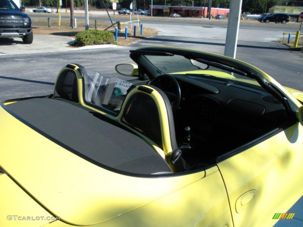 1999 Boxster  - Pastel Yellow / Black photo #11
