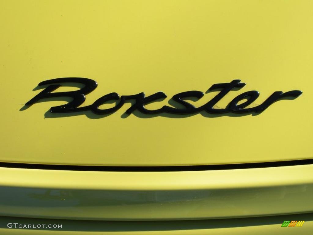 1999 Porsche Boxster Standard Boxster Model Marks and Logos Photo #41684697