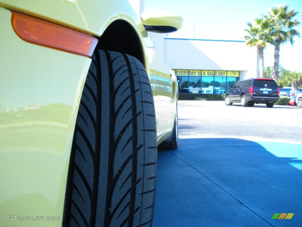 1999 Boxster  - Pastel Yellow / Black photo #14