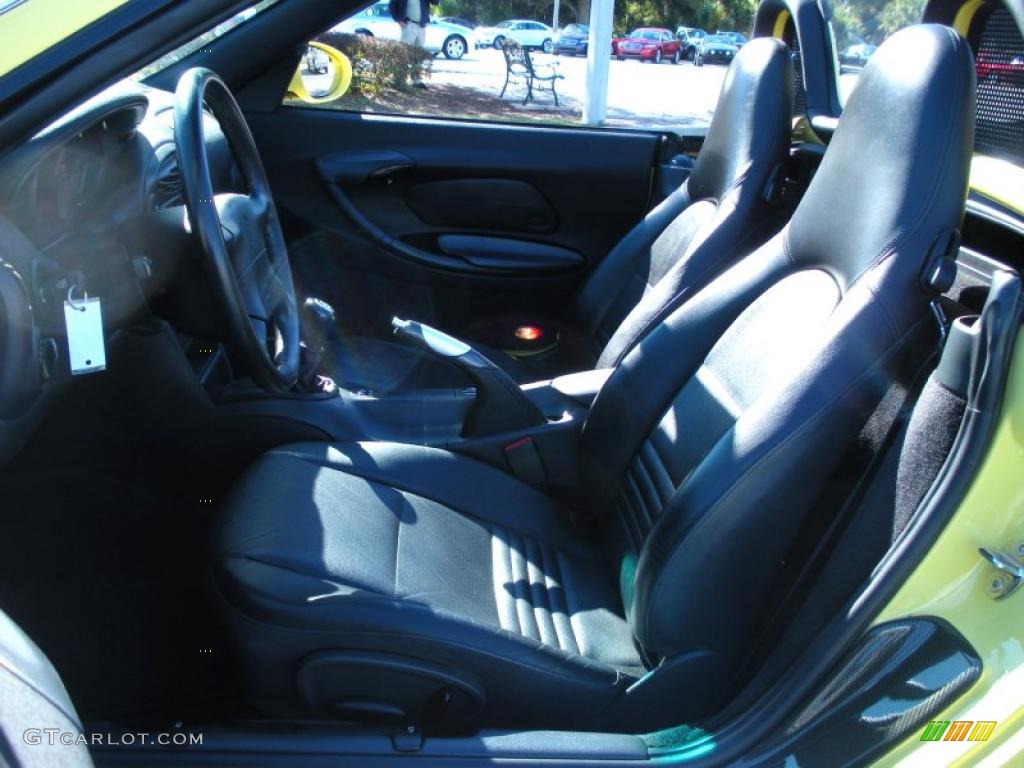 1999 Boxster  - Pastel Yellow / Black photo #15