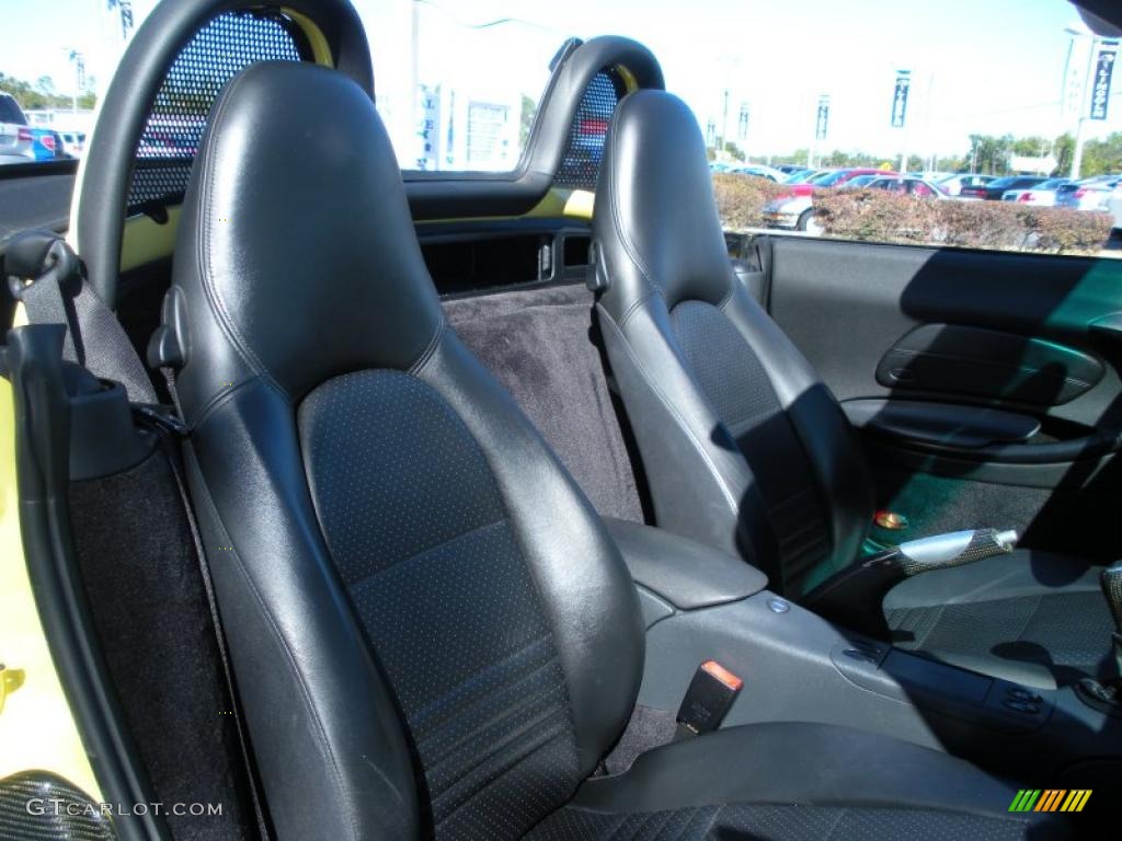1999 Boxster  - Pastel Yellow / Black photo #18