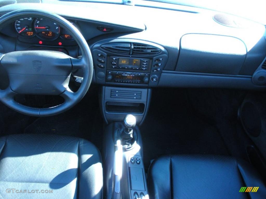 1999 Boxster  - Pastel Yellow / Black photo #19