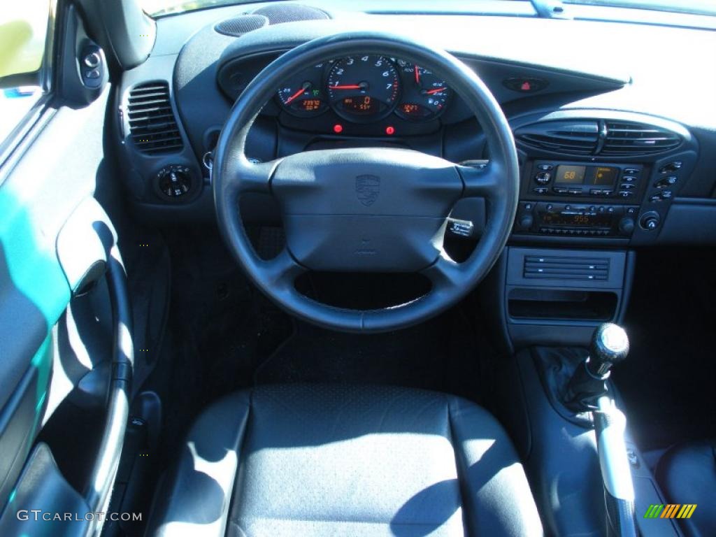 1999 Boxster  - Pastel Yellow / Black photo #20