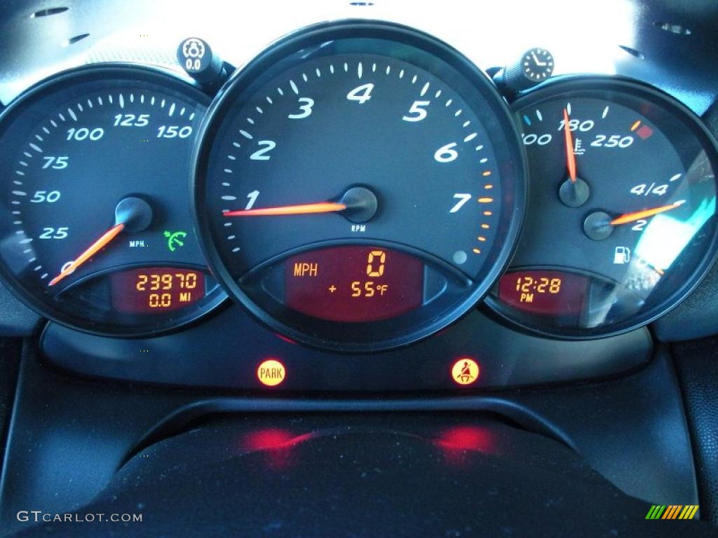 1999 Porsche Boxster Standard Boxster Model Gauges Photo #41684821