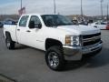 2007 Summit White Chevrolet Silverado 2500HD LT Crew Cab 4x4  photo #7