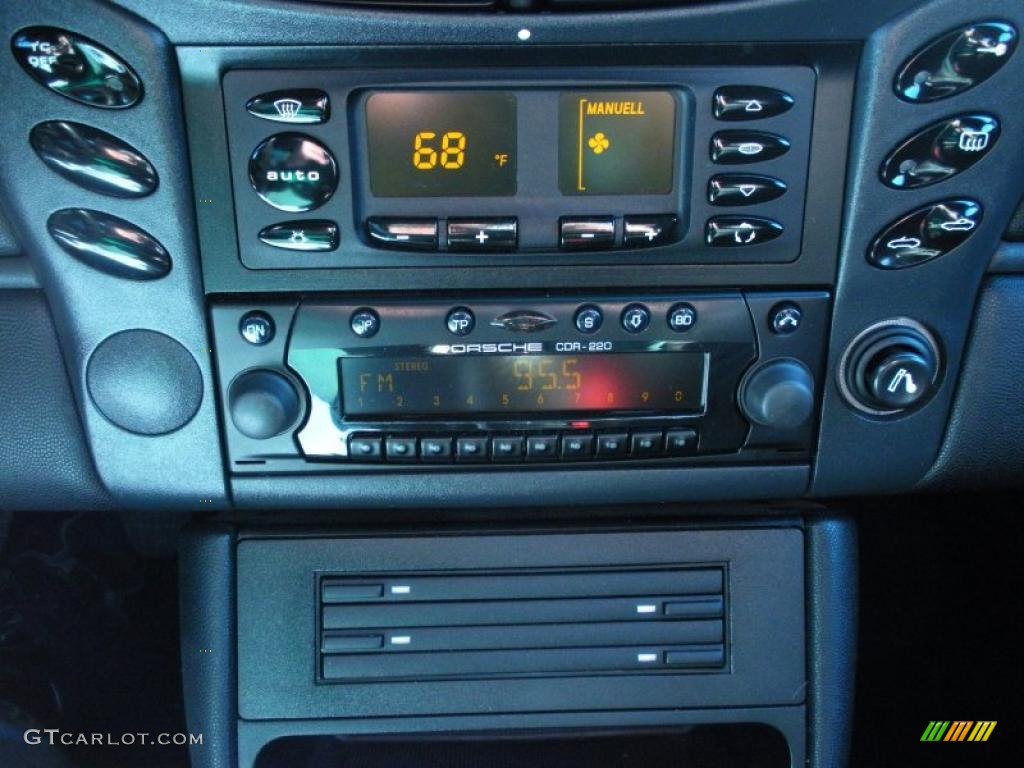 1999 Porsche Boxster Standard Boxster Model Controls Photo #41684849