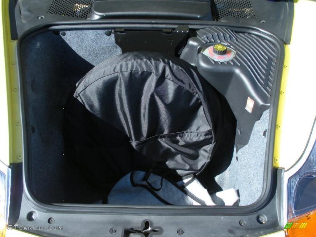 1999 Porsche Boxster Standard Boxster Model Trunk Photo #41684869