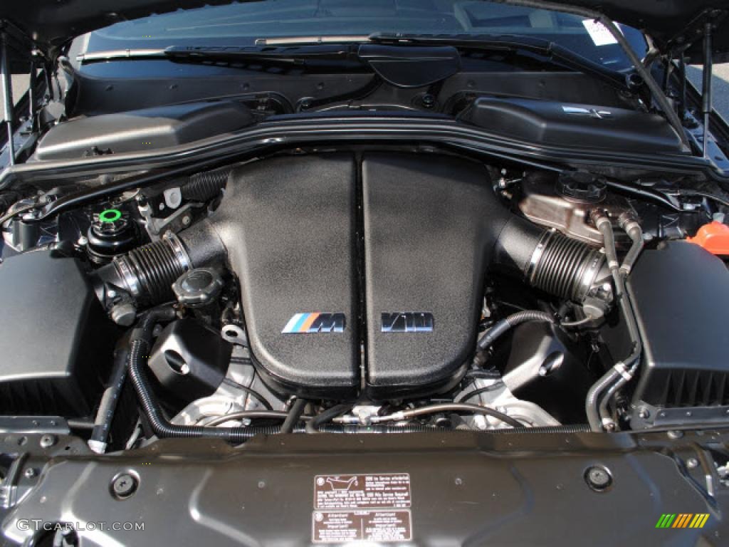2008 BMW M5 Sedan 5.0 Liter DOHC 40-Valve VVT V10 Engine Photo #41684949
