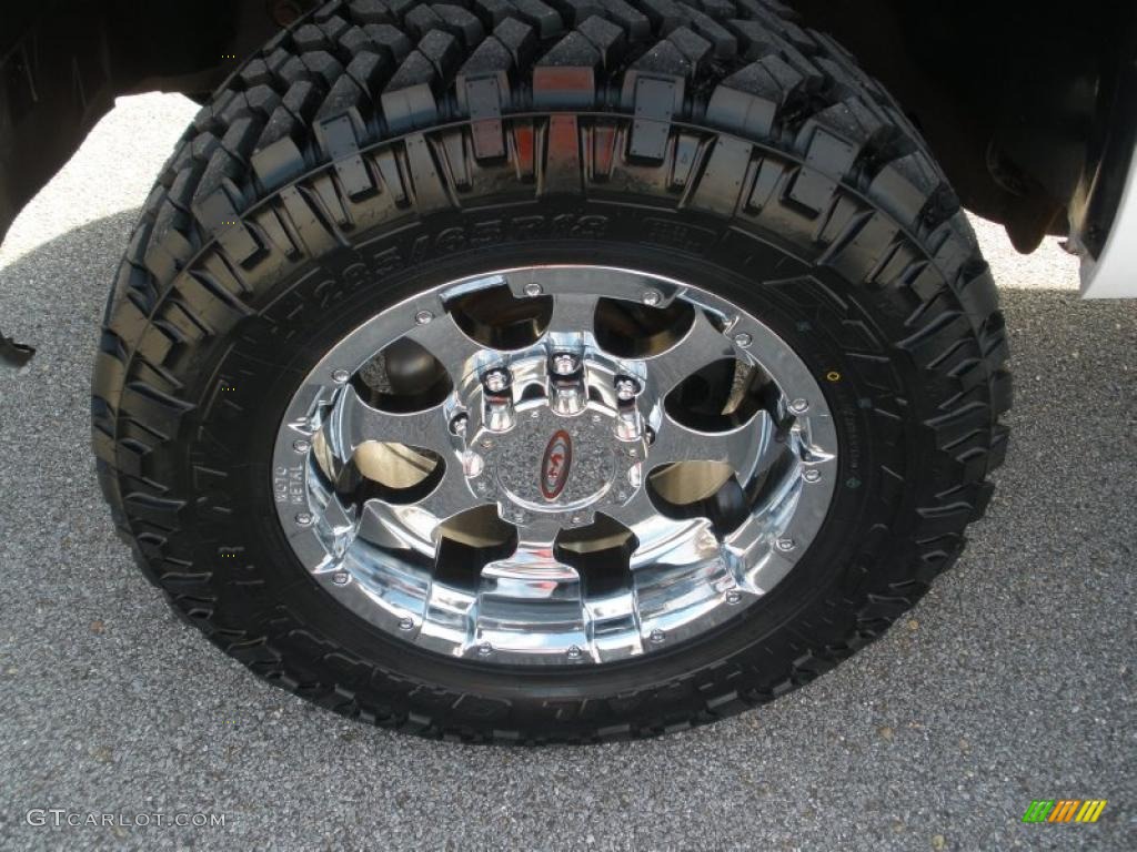 2007 Chevrolet Silverado 2500HD LT Crew Cab 4x4 Custom Wheels Photo #41685005