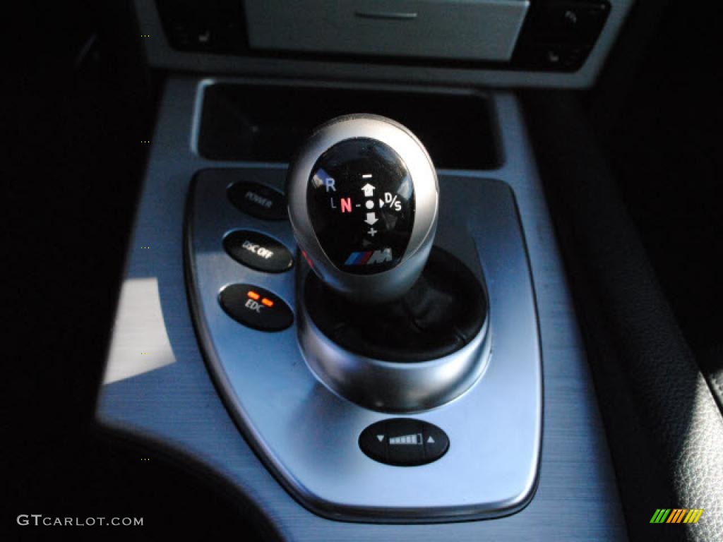 2008 BMW M5 Sedan 7 Speed SMG Sequential Manual Transmission Photo #41685009