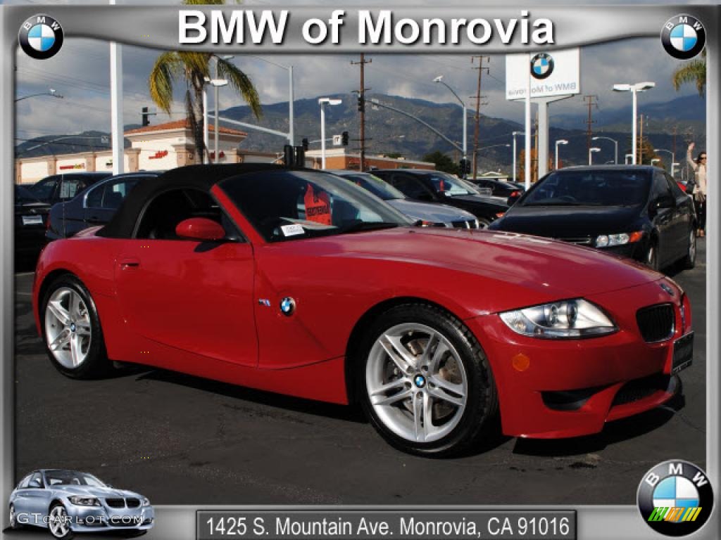 2007 M Roadster - Imola Red / Black photo #1