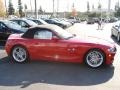 2007 Imola Red BMW M Roadster  photo #5