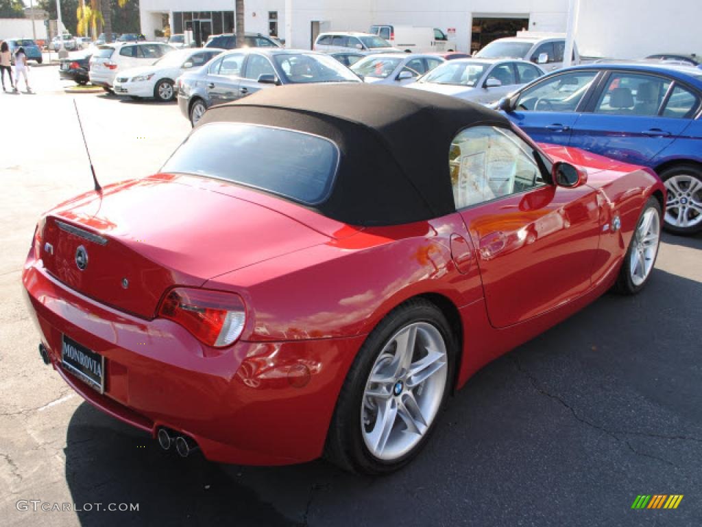 Imola Red 2007 BMW M Roadster Exterior Photo #41685129