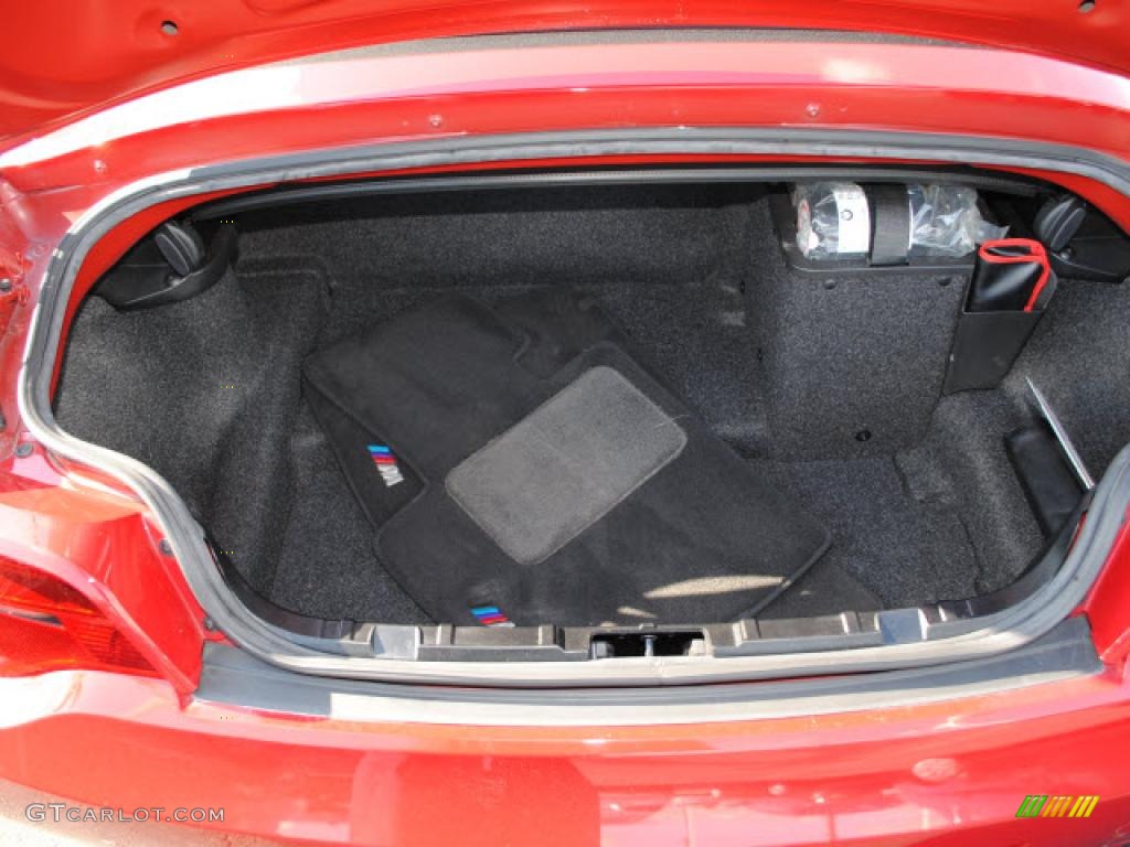 2007 BMW M Roadster Trunk Photo #41685253