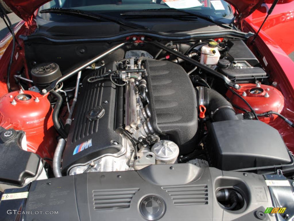 2007 BMW M Roadster 3.2 Liter M DOHC 24-Valve VVT Inline 6 Cylinder Engine Photo #41685281