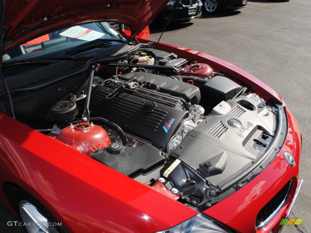 2007 BMW M Roadster 3.2 Liter M DOHC 24-Valve VVT Inline 6 Cylinder Engine Photo #41685293