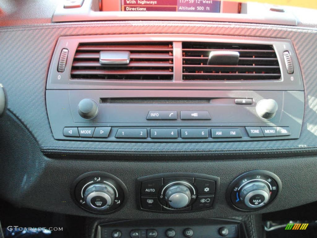 2007 BMW M Roadster Controls Photo #41685449