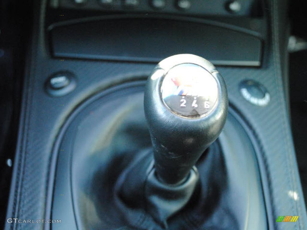 2007 BMW M Roadster 6 Speed Manual Transmission Photo #41685465
