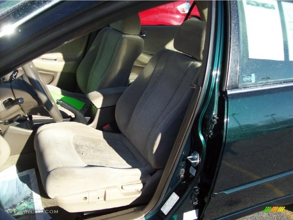 1999 Accord EX Sedan - Dark Emerald Pearl / Ivory photo #6