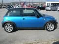 2010 Laser Blue Metallic Mini Cooper S Hardtop  photo #6