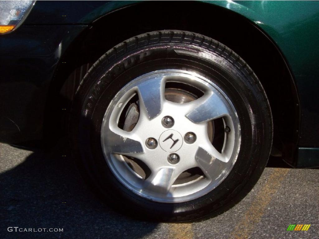 1999 Accord EX Sedan - Dark Emerald Pearl / Ivory photo #9