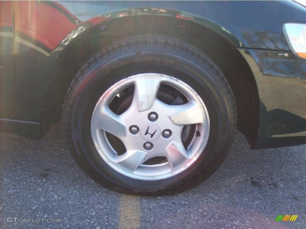 1999 Accord EX Sedan - Dark Emerald Pearl / Ivory photo #11