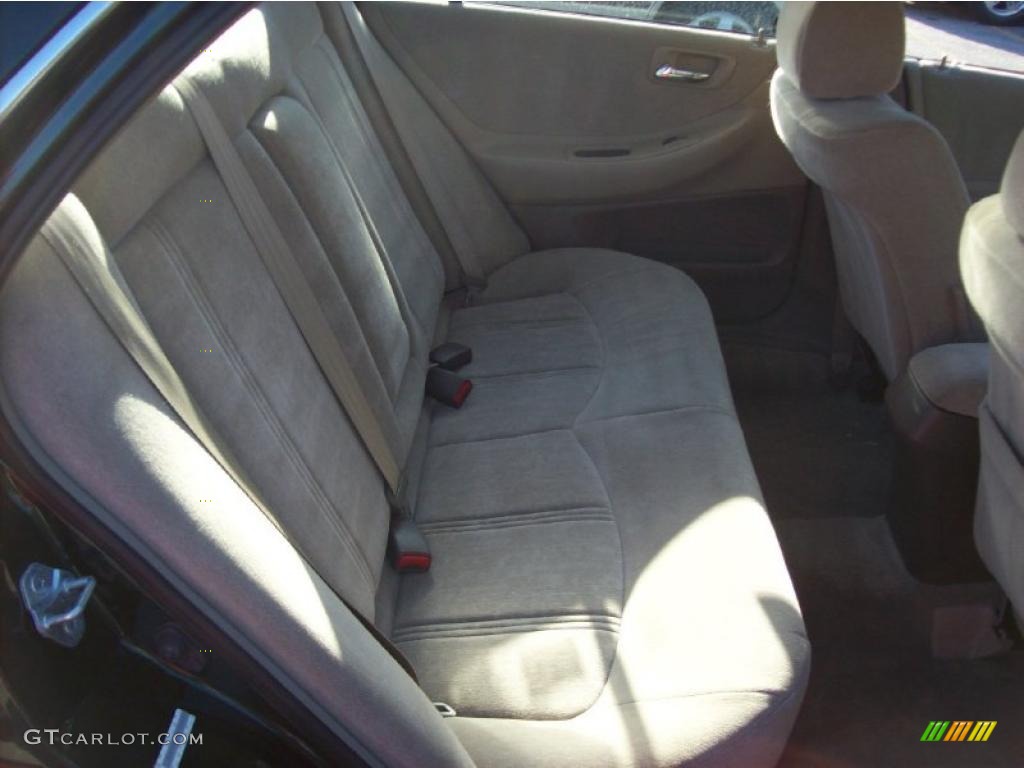 1999 Accord EX Sedan - Dark Emerald Pearl / Ivory photo #14