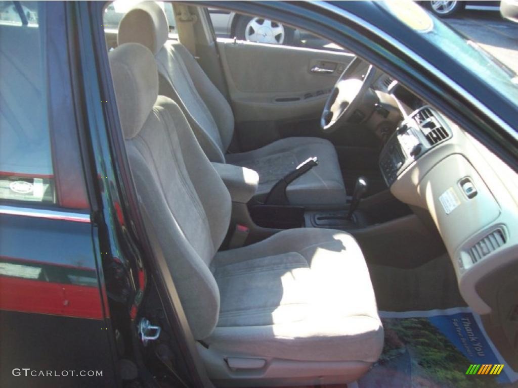 1999 Accord EX Sedan - Dark Emerald Pearl / Ivory photo #15