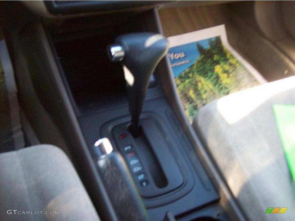 1999 Accord EX Sedan - Dark Emerald Pearl / Ivory photo #18