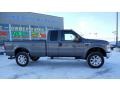 2008 Dark Shadow Grey Metallic Ford F350 Super Duty Lariat SuperCab 4x4  photo #6