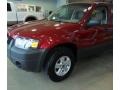 2007 Redfire Metallic Ford Escape XLS  photo #7