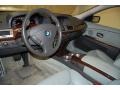 Basalt Grey/Stone Green Prime Interior Photo for 2004 BMW 7 Series #41687345