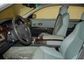 2004 BMW 7 Series Basalt Grey/Stone Green Interior Interior Photo