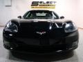 2007 Black Chevrolet Corvette Coupe  photo #2