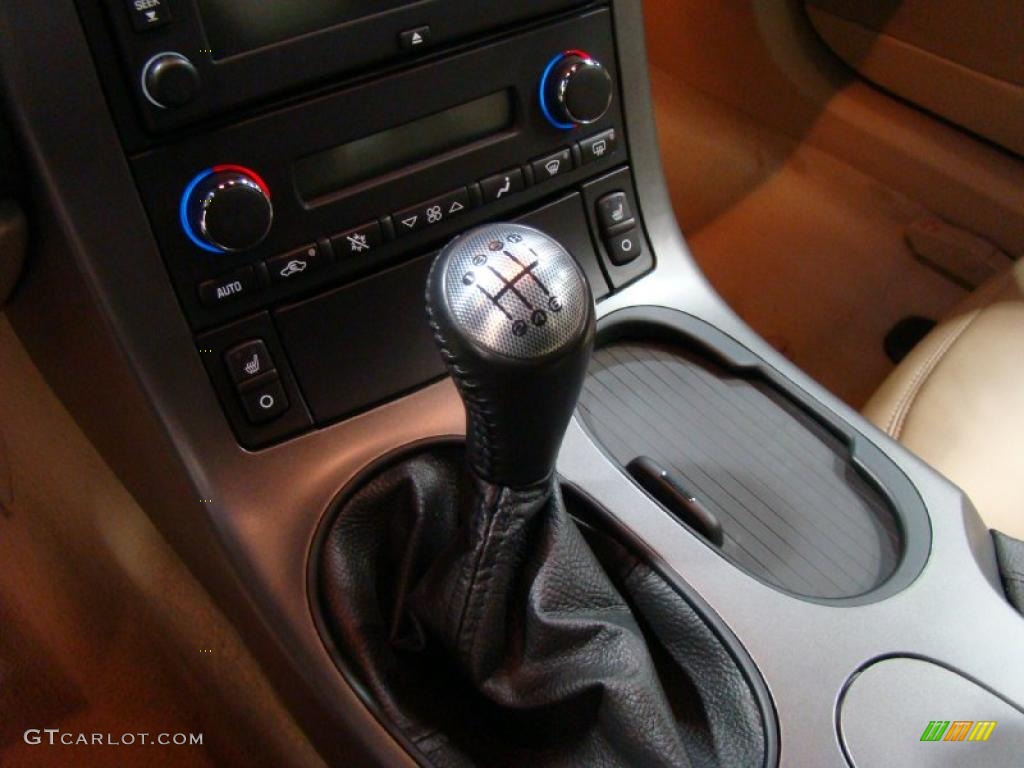 2007 Corvette Coupe - Black / Cashmere photo #9