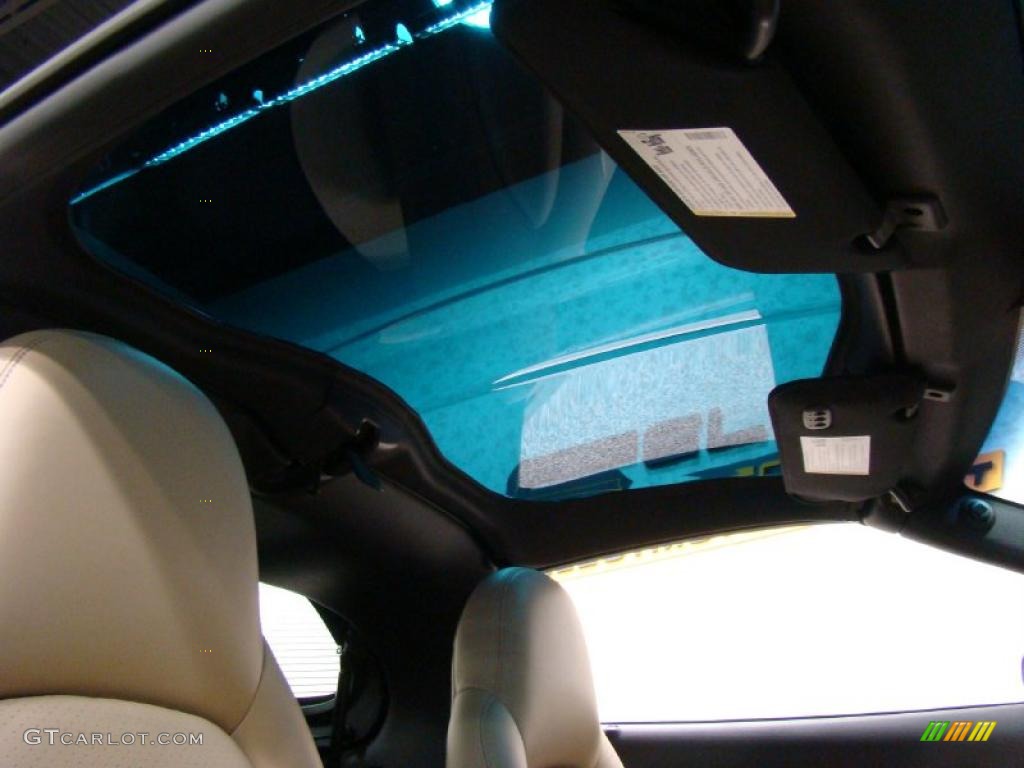 2007 Corvette Coupe - Black / Cashmere photo #13