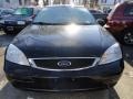 2006 Pitch Black Ford Focus ZX3 SE Hatchback  photo #2