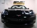 2008 Black Chevrolet Corvette Convertible  photo #2
